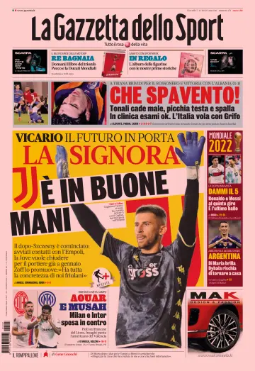 La Gazzetta dello Sport - Bologna - 17 Nov 2022