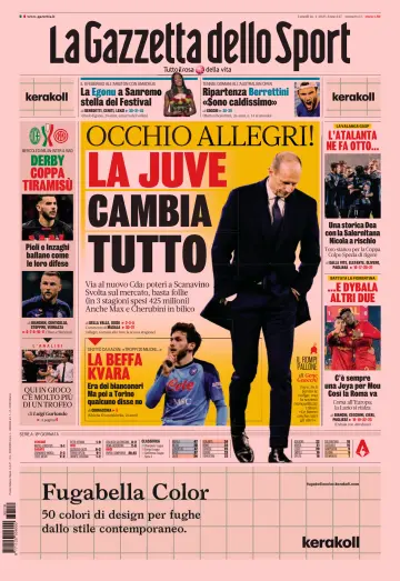 La Gazzetta dello Sport - Bologna - 16 Jan 2023