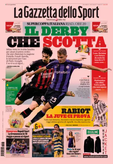 La Gazzetta dello Sport - Bologna - 18 Jan 2023