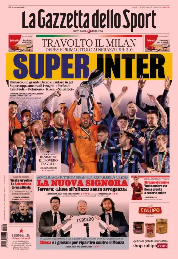 La Gazzetta dello Sport - Bologna - 19 Jan 2023