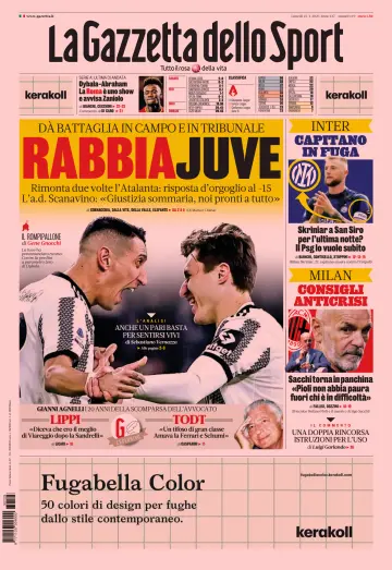 La Gazzetta dello Sport - Bologna - 23 Jan 2023