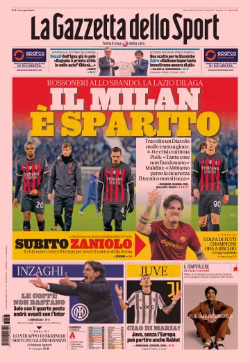 La Gazzetta dello Sport - Bologna - 25 Jan 2023