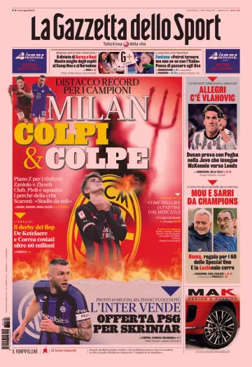 La Gazzetta dello Sport - Bologna - 26 Jan 2023