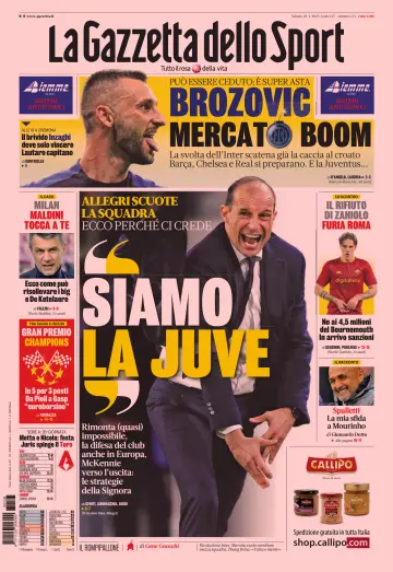 La Gazzetta dello Sport - Bologna - 28 Jan 2023