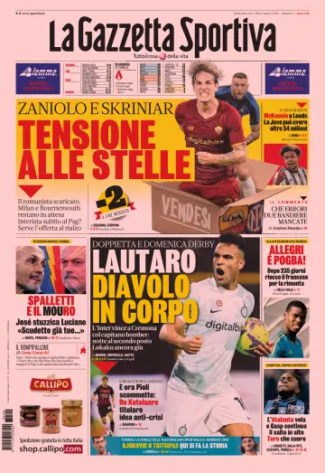 La Gazzetta dello Sport - Bologna - 29 Jan 2023