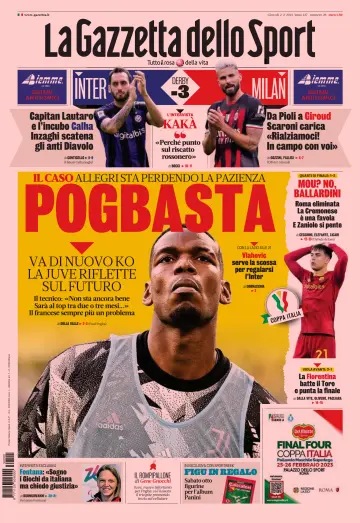 La Gazzetta dello Sport - Bologna - 2 Feb 2023