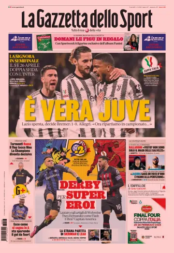 La Gazzetta dello Sport - Bologna - 3 Feb 2023