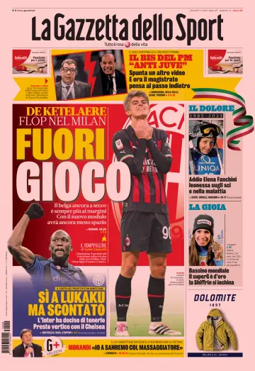 La Gazzetta dello Sport - Bologna - 9 Feb 2023