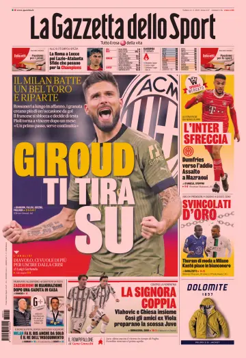 La Gazzetta dello Sport - Bologna - 11 Feb 2023