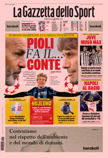 La Gazzetta dello Sport - Bologna - 13 Feb 2023