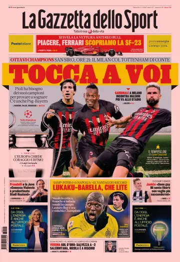 La Gazzetta dello Sport - Bologna - 14 Feb 2023
