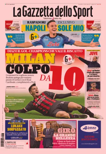 La Gazzetta dello Sport - Bologna - 16 Feb 2023