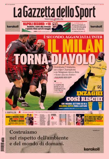 La Gazzetta dello Sport - Bologna - 27 Feb 2023