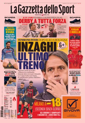 La Gazzetta dello Sport - Bologna - 28 Feb 2023