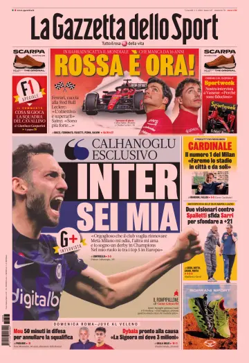 La Gazzetta dello Sport - Bologna - 3 Mar 2023