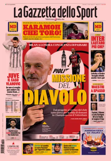 La Gazzetta dello Sport - Bologna - 7 Mar 2023