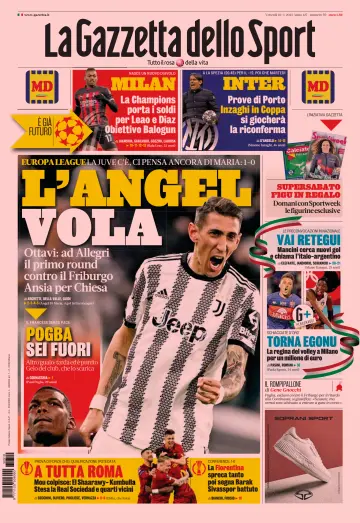 La Gazzetta dello Sport - Bologna - 10 Mar 2023