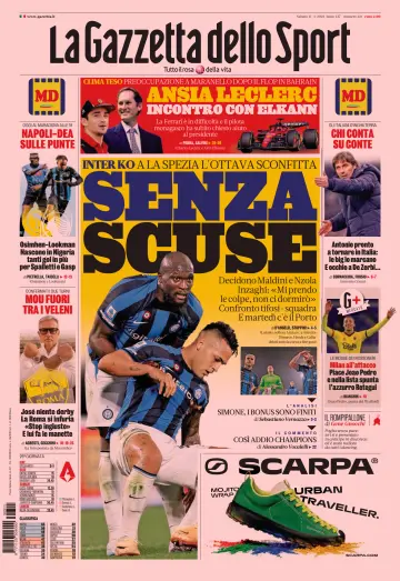 La Gazzetta dello Sport - Bologna - 11 Mar 2023