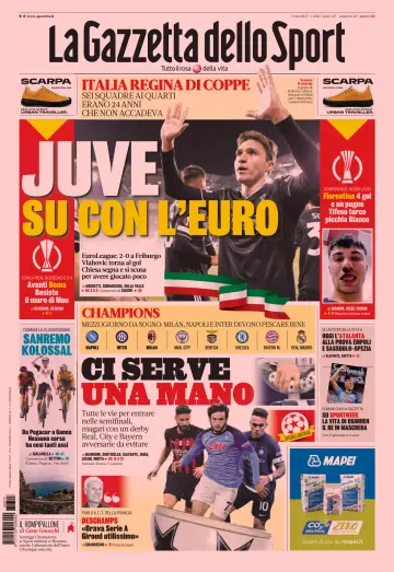 La Gazzetta dello Sport - Bologna - 17 Mar 2023