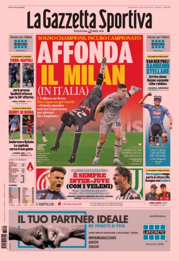 La Gazzetta dello Sport - Bologna - 19 Mar 2023
