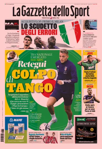 La Gazzetta dello Sport - Bologna - 22 Mar 2023