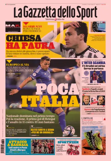 La Gazzetta dello Sport - Bologna - 24 Mar 2023