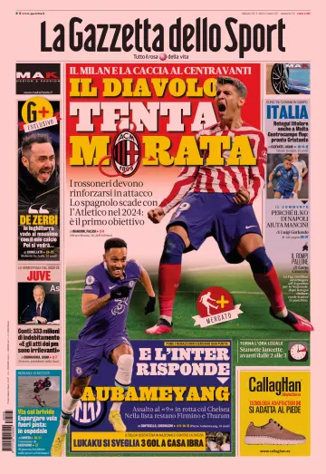 La Gazzetta dello Sport - Bologna - 25 Mar 2023
