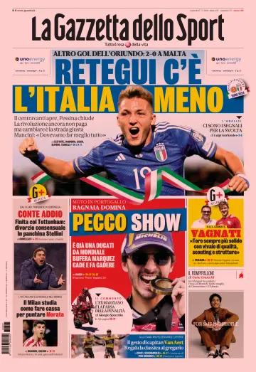 La Gazzetta dello Sport - Bologna - 27 Mar 2023
