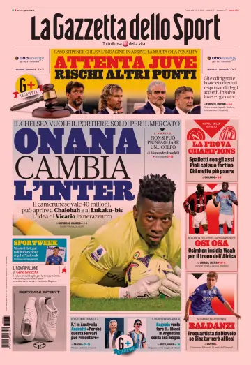 La Gazzetta dello Sport - Bologna - 31 Mar 2023