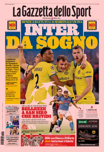 La Gazzetta dello Sport - Bologna - 12 Apr 2023