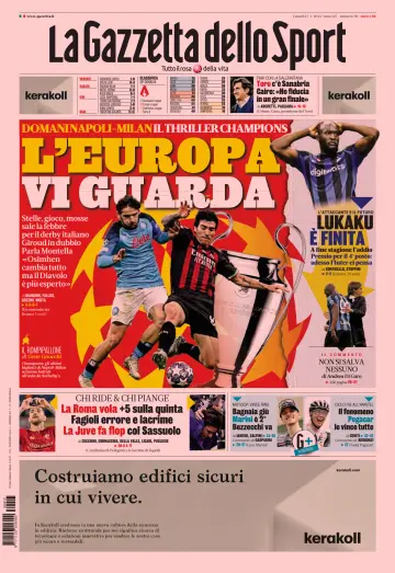 La Gazzetta dello Sport - Bologna - 17 Apr 2023