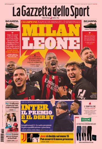 La Gazzetta dello Sport - Bologna - 19 Apr 2023