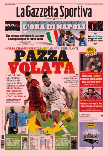 La Gazzetta dello Sport - Bologna - 30 Apr 2023