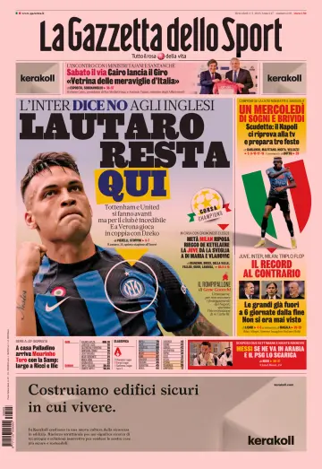 La Gazzetta dello Sport - Bologna - 3 May 2023