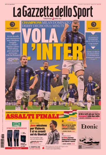 La Gazzetta dello Sport - Bologna - 11 May 2023