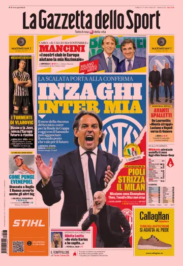 La Gazzetta dello Sport - Bologna - 13 May 2023