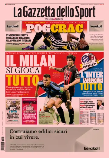 La Gazzetta dello Sport - Bologna - 15 May 2023