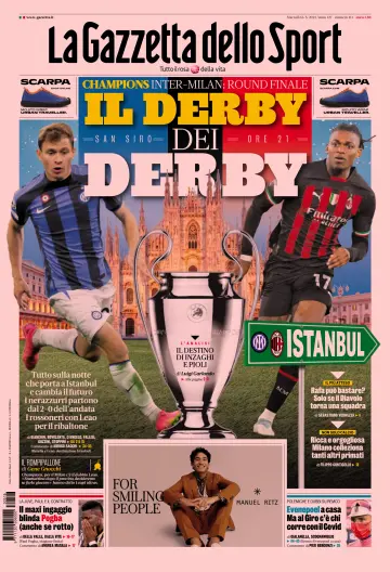 La Gazzetta dello Sport - Bologna - 16 May 2023