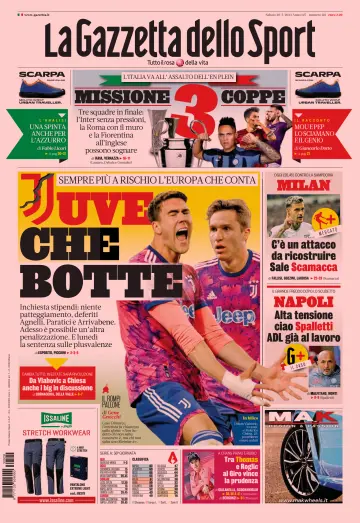 La Gazzetta dello Sport - Bologna - 20 May 2023