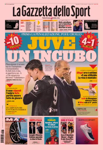 La Gazzetta dello Sport - Bologna - 23 May 2023