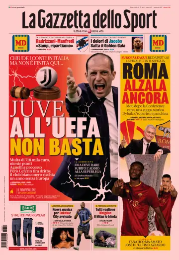 La Gazzetta dello Sport - Bologna - 31 May 2023