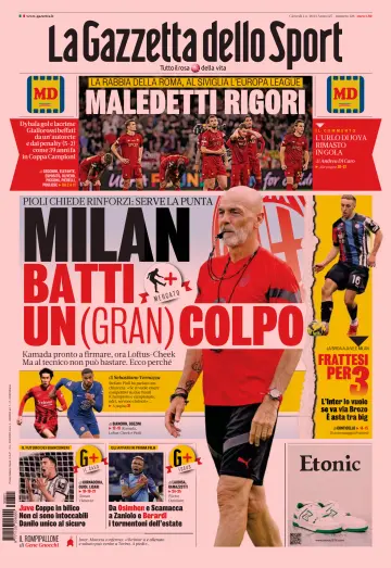 La Gazzetta dello Sport - Bologna - 1 Jun 2023