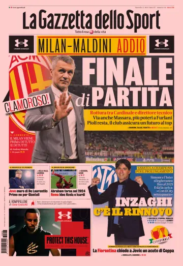 La Gazzetta dello Sport - Bologna - 6 Jun 2023