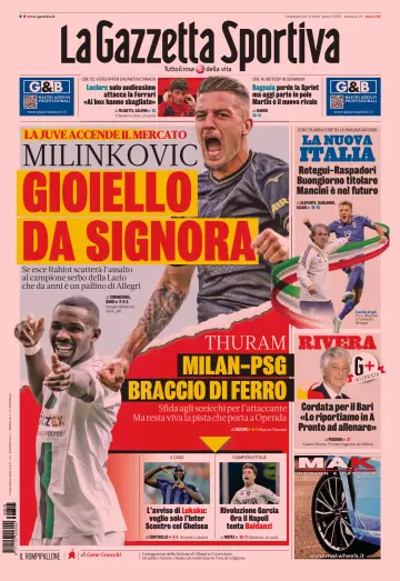 La Gazzetta dello Sport - Bologna - 18 Jun 2023