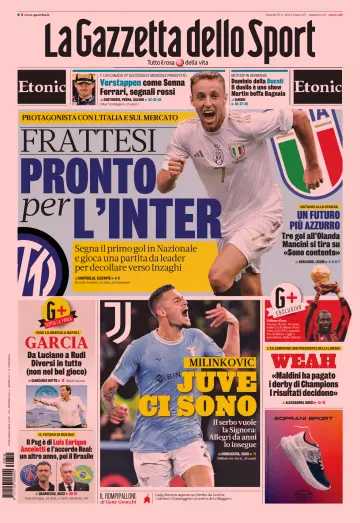 La Gazzetta dello Sport - Bologna - 19 Jun 2023