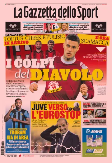 La Gazzetta dello Sport - Bologna - 27 Jun 2023