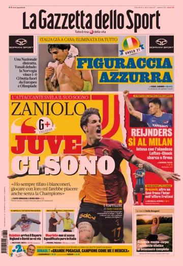 La Gazzetta dello Sport - Bologna - 29 Jun 2023
