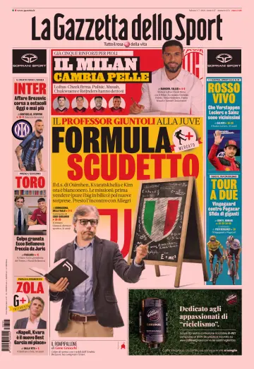 La Gazzetta dello Sport - Bologna - 1 Jul 2023