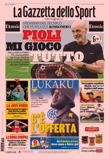 La Gazzetta dello Sport - Bologna - 3 Jul 2023