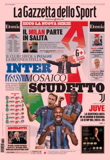 La Gazzetta dello Sport - Bologna - 6 Jul 2023